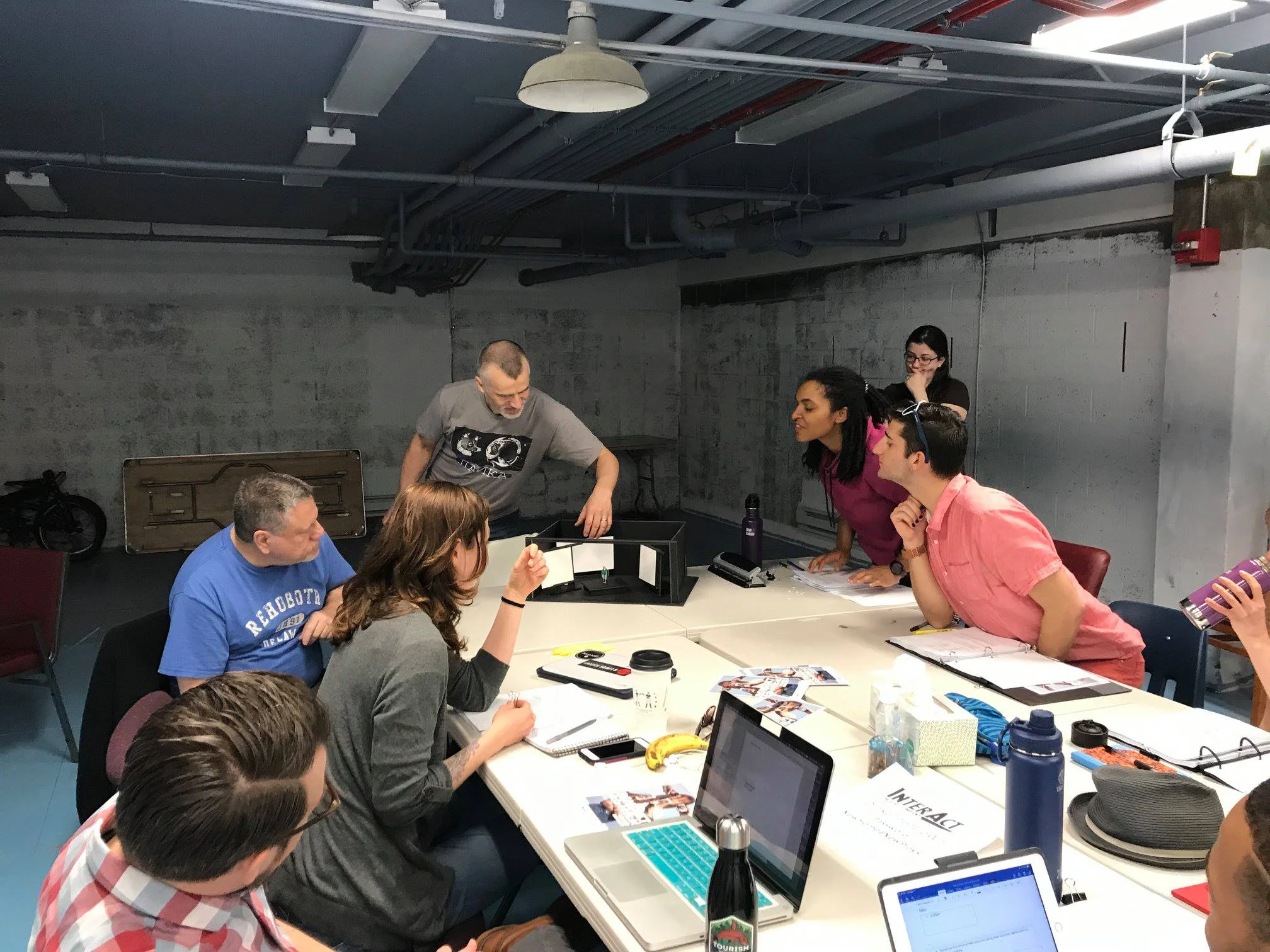 Scenic &amp; Video Designer Jorge Cousineau presents