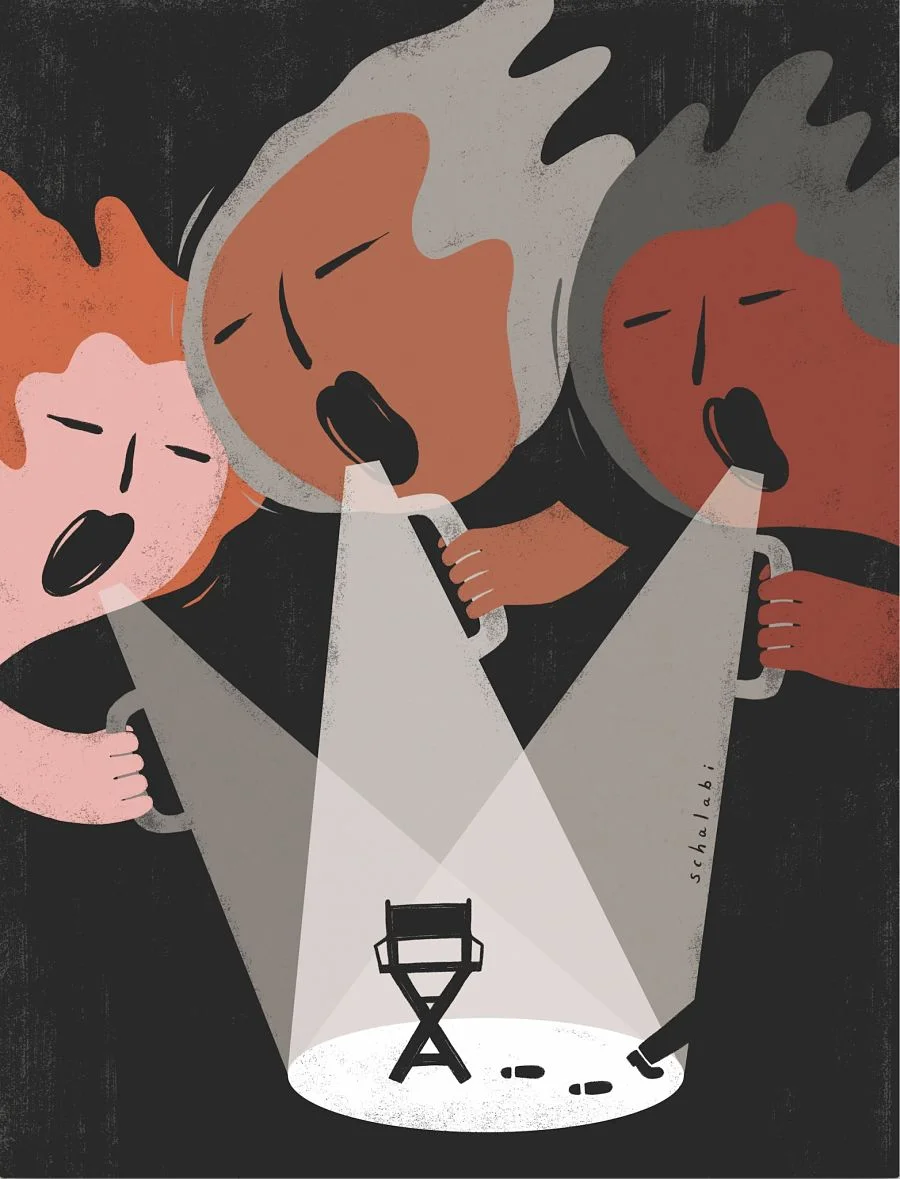 The cover of American Theatre’s September issue