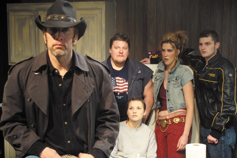 The cast of Profiles’ award-winning Killer Joe