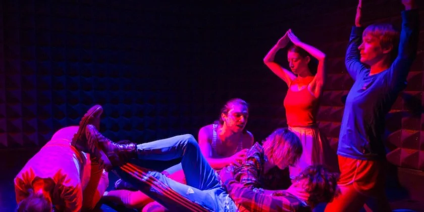 2016’s National Intimacy Month at Dance-mopolitan Shared Artist Series; photo by Yi-Chun Wu