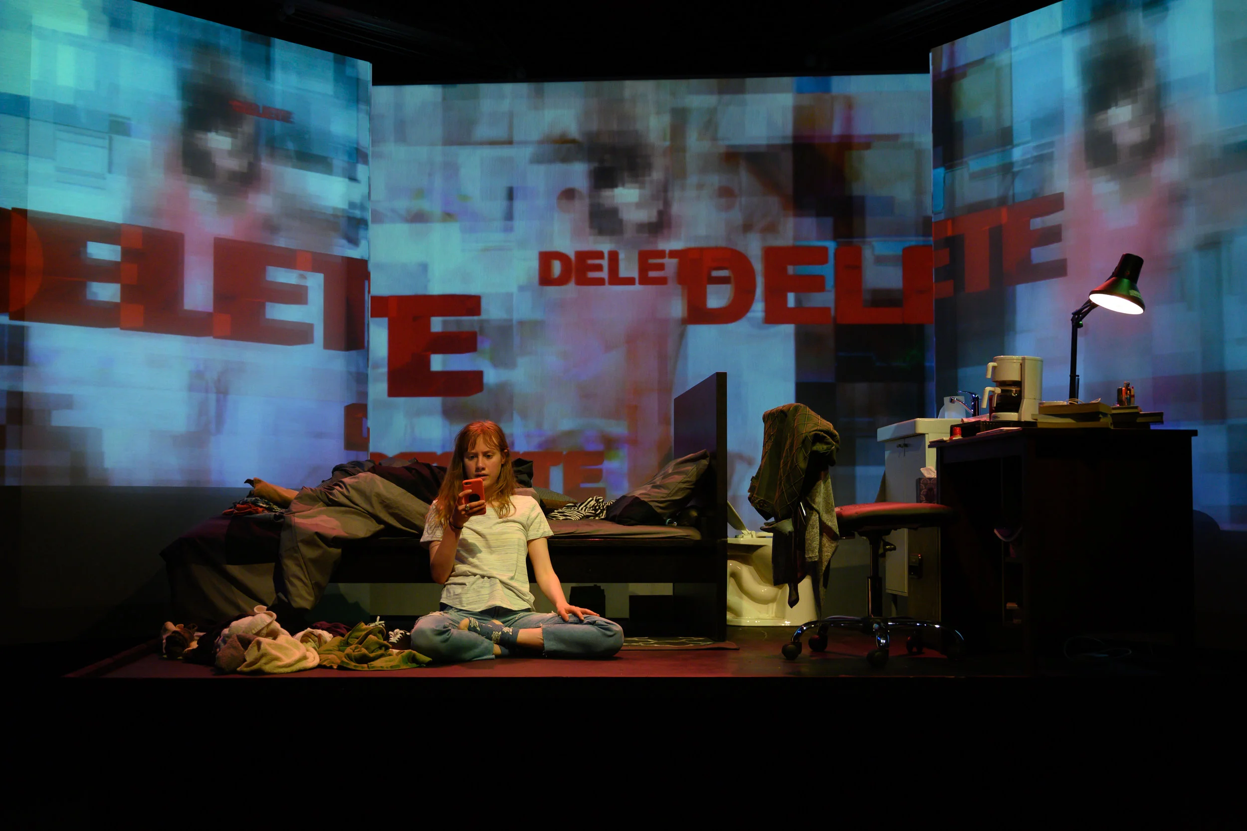 Boycott Esther: A Play Bringing Digital and Social Media to the Stage