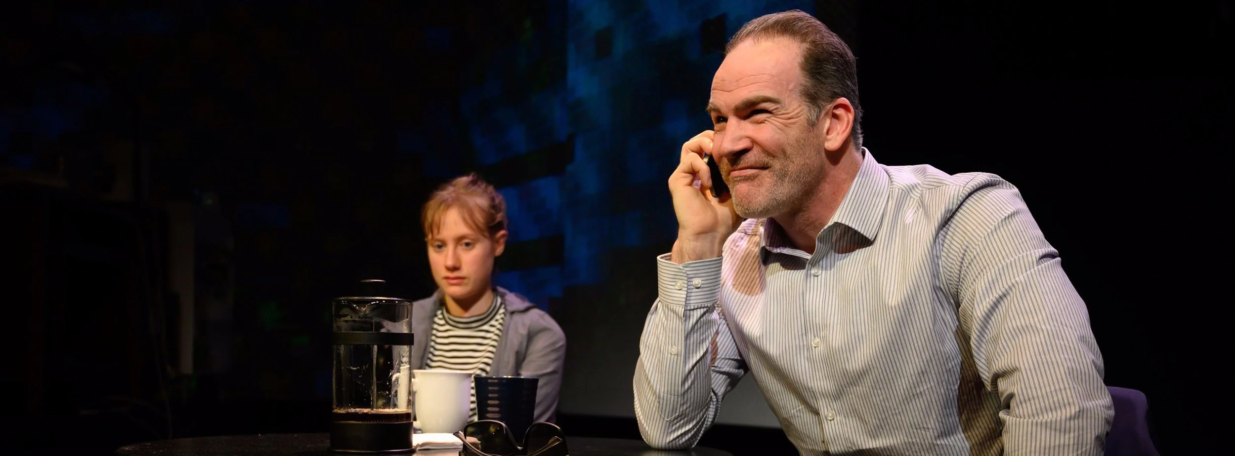 Alison Ormsby and Steven Rishard. Photo by Johanna Austin/AustinArt.org