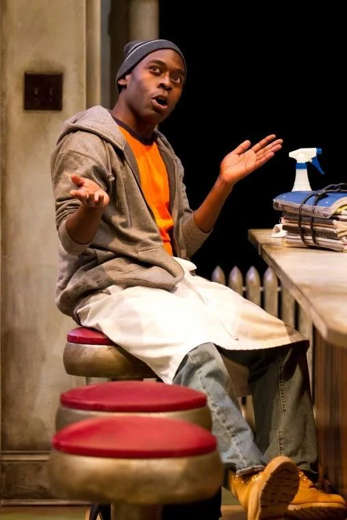 James in Superior Donuts at The Arden