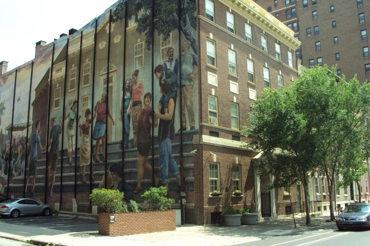 The William Way Community Center — where it all began!