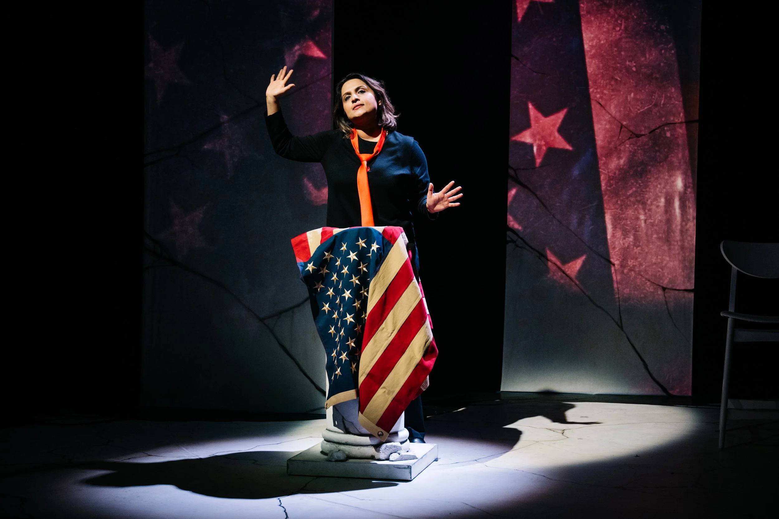 REVIEW: Azuka and Simpatico present Priyanka Shetty’s #Charlottesville