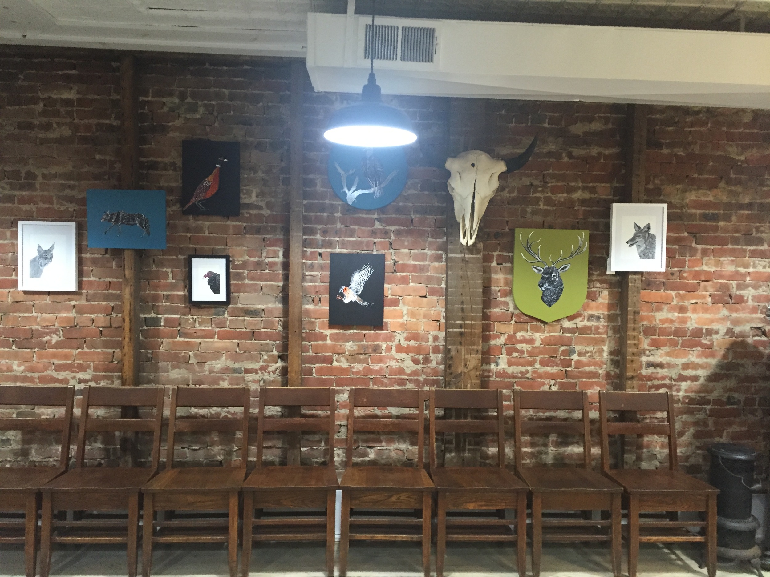 The art wall