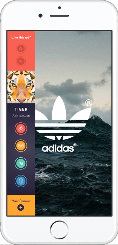 Interest-targeted Ads