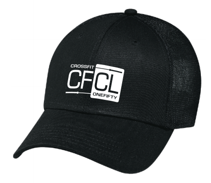 Hat (Aflex) - Black. $30.00