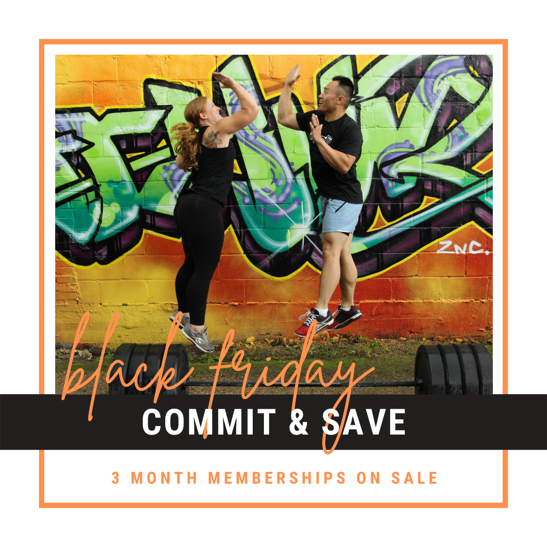 Black Friday COMMIT &amp; SAVE deal!