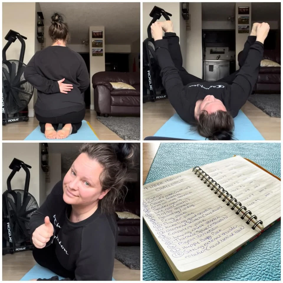 9-week Mobility Challenge - WINNERS