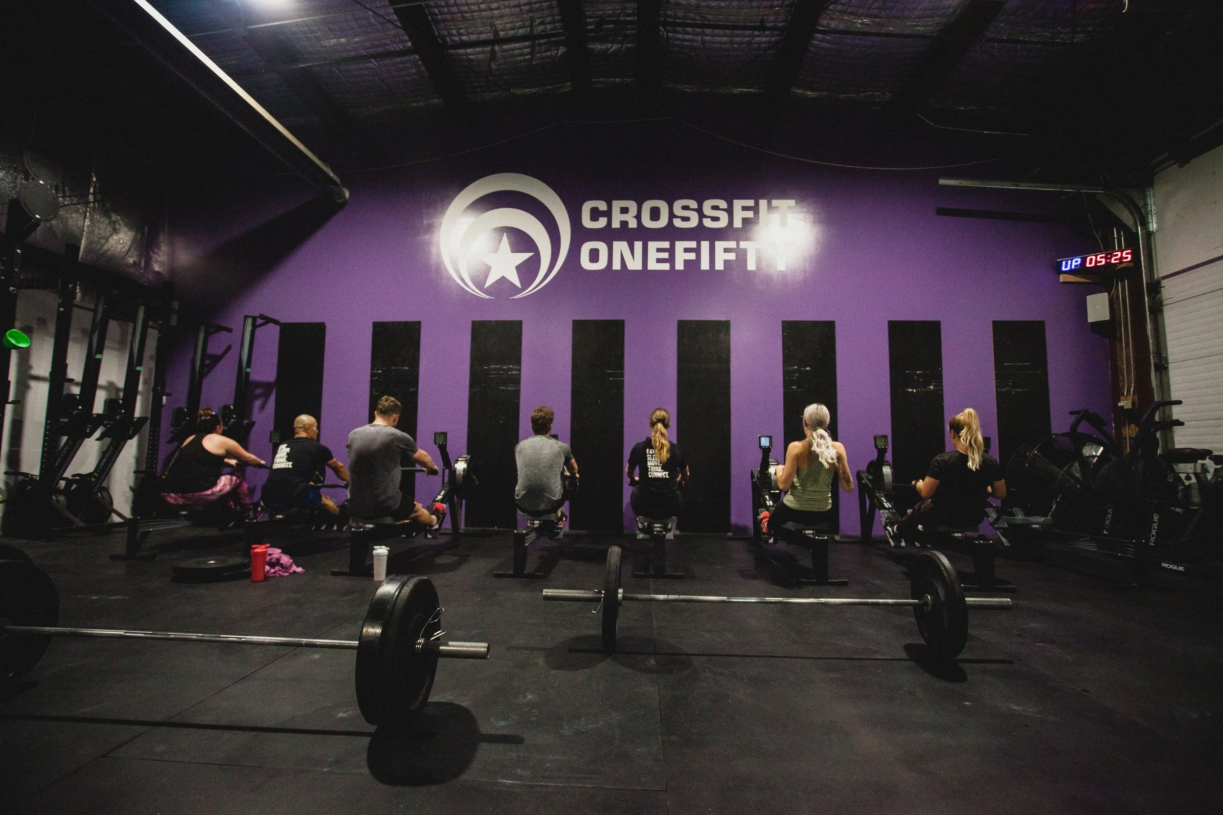 Try CrossFit @ CFCL!