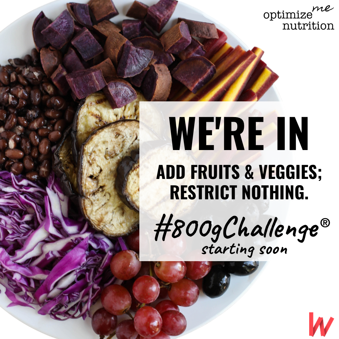 Join the CFCL #800gChallenge®