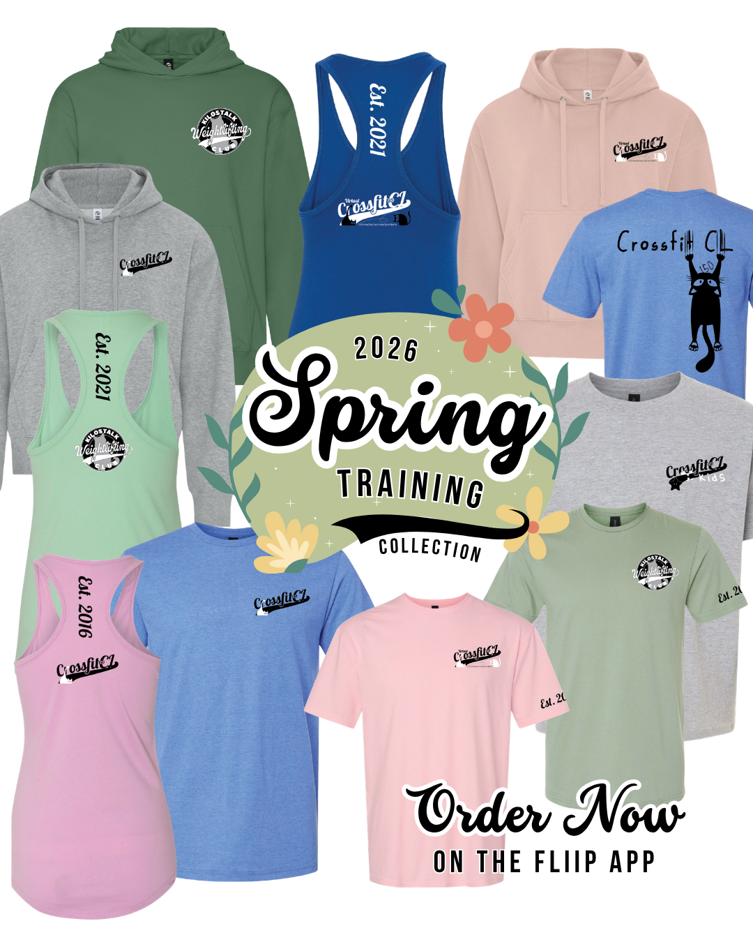 Spring Training Pre-order