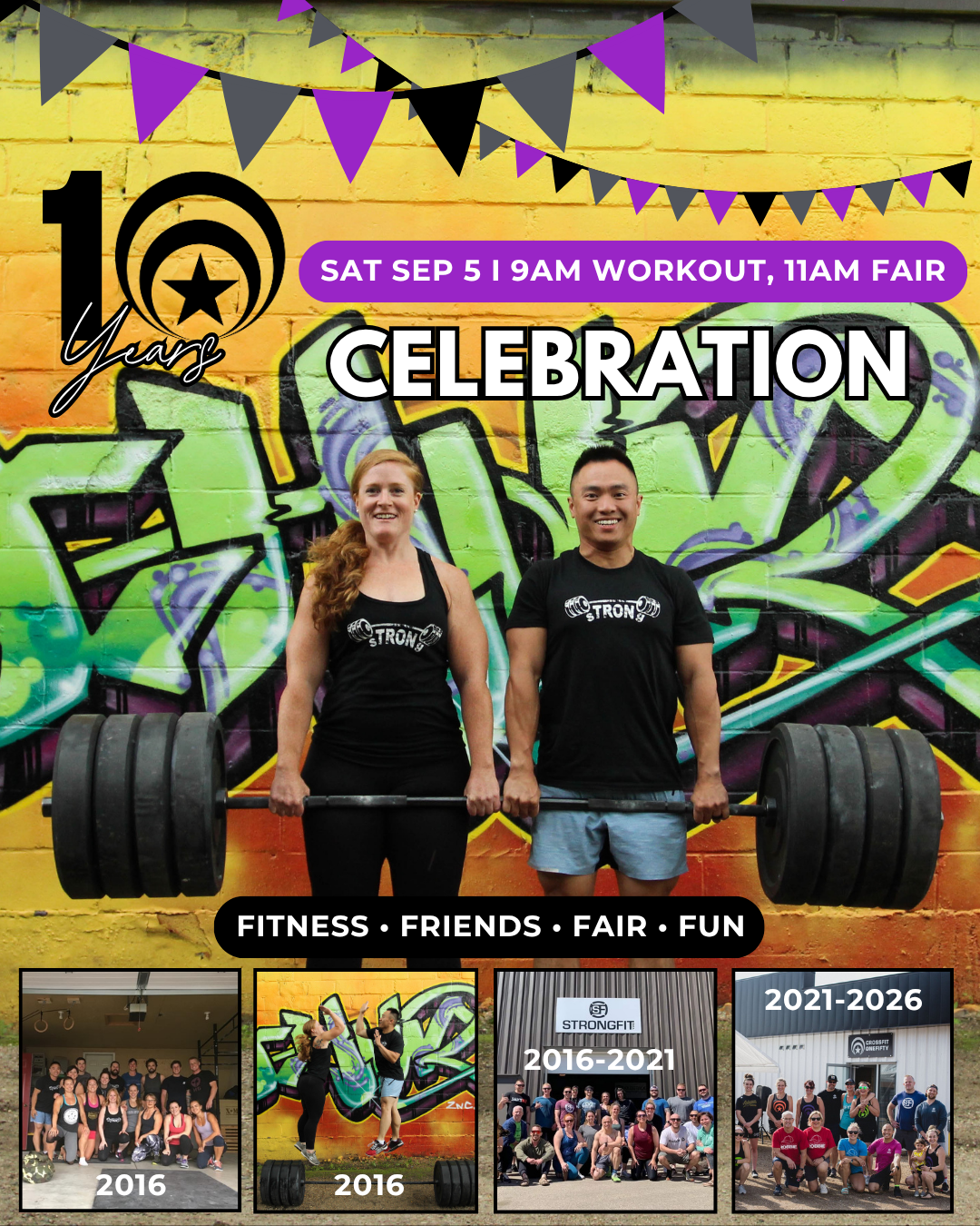 10 year celebration