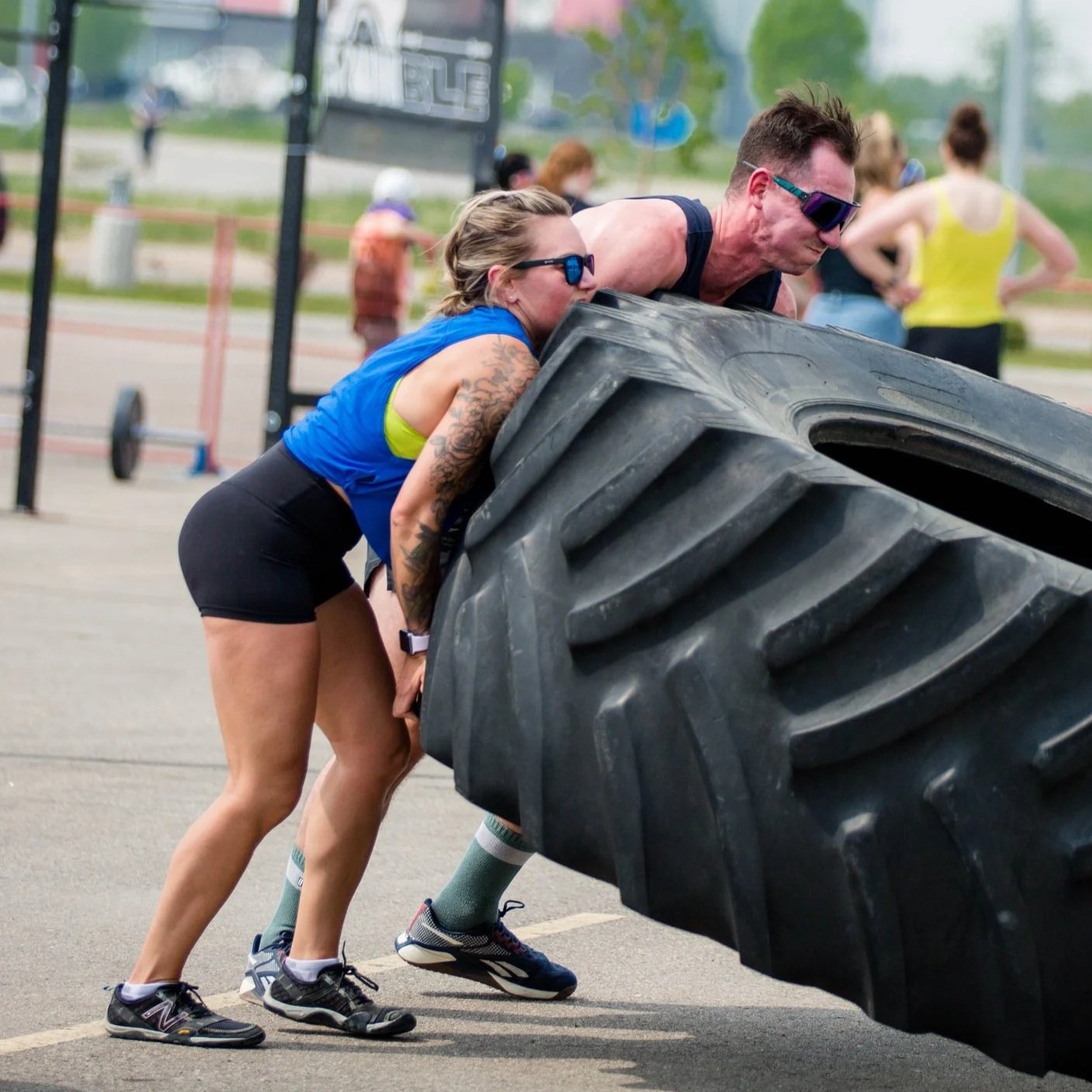 MIXED-SEX PARTNERS RUNble Registration