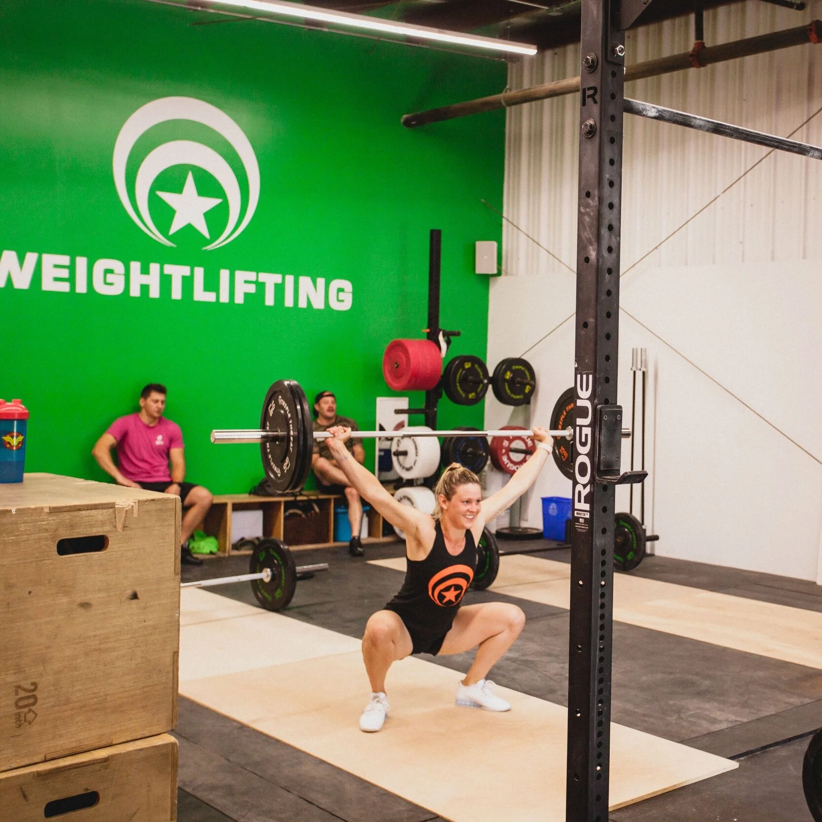 Kilostalk Weightlifting Club — CrossFit CL (150)