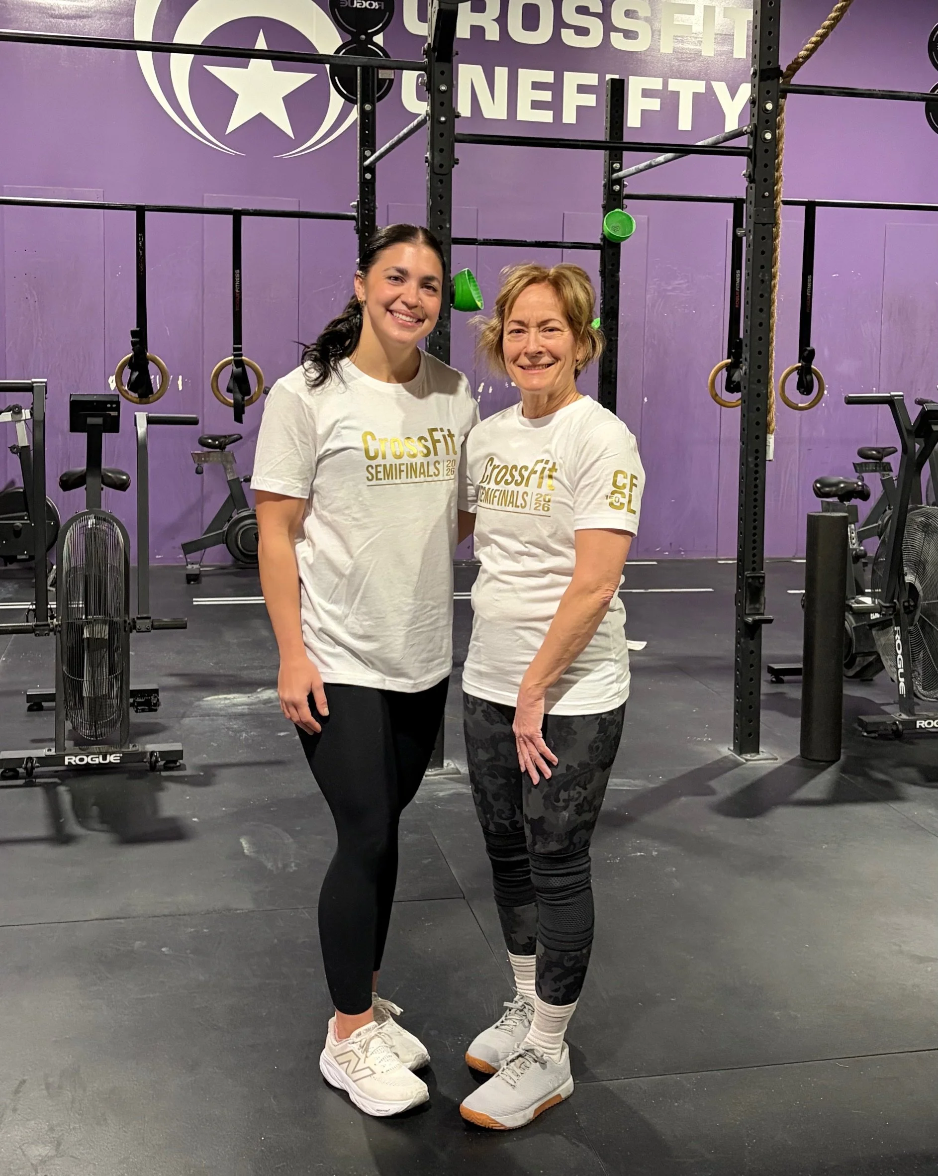 CrossFit Games Semifinals - Team Peterson