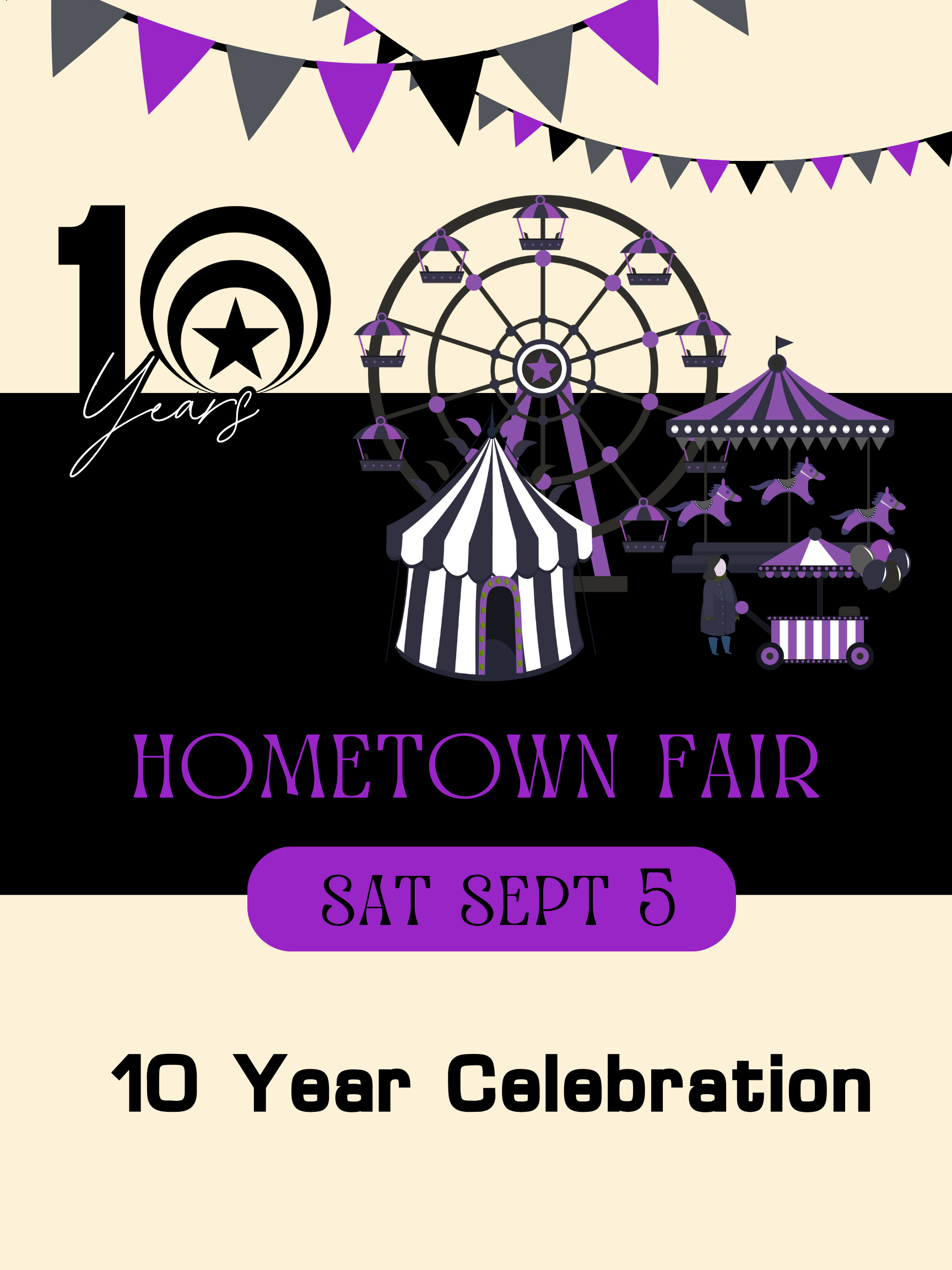 10 year celebration