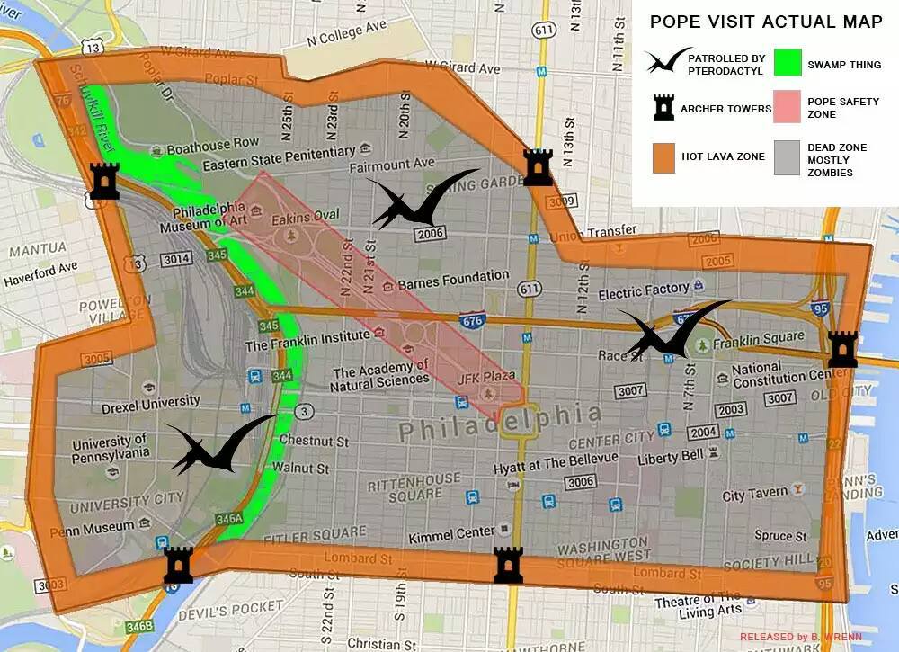 Pope Map
