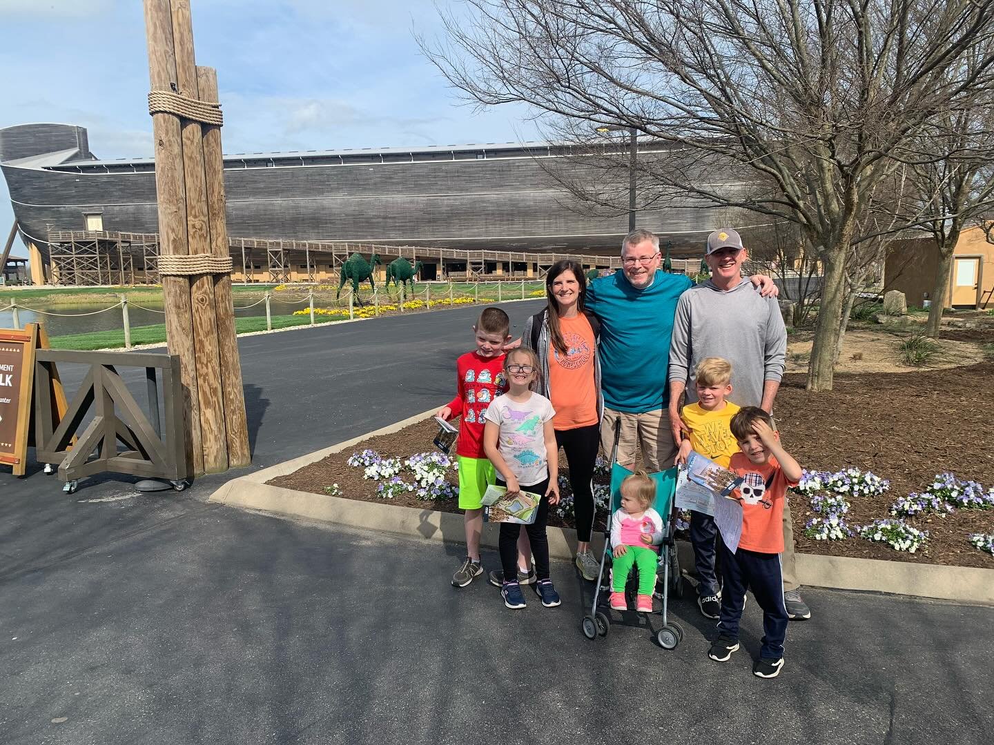 Here&rsquo;s the vacation top 10 from this week!! We had a blast every day! We learned a lot, and explored a ton of new places! #raisingtherivenbarks @arkencounter @cincinnatizoo @creationmuseum @newport_aquarium