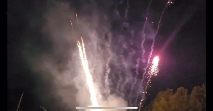 I think we outdid ourselves this year!! Thanks Casie and Mrs. Becky for the videos! And many thanks to all who celebrated alongside us!! #4thofjuly #fireworks