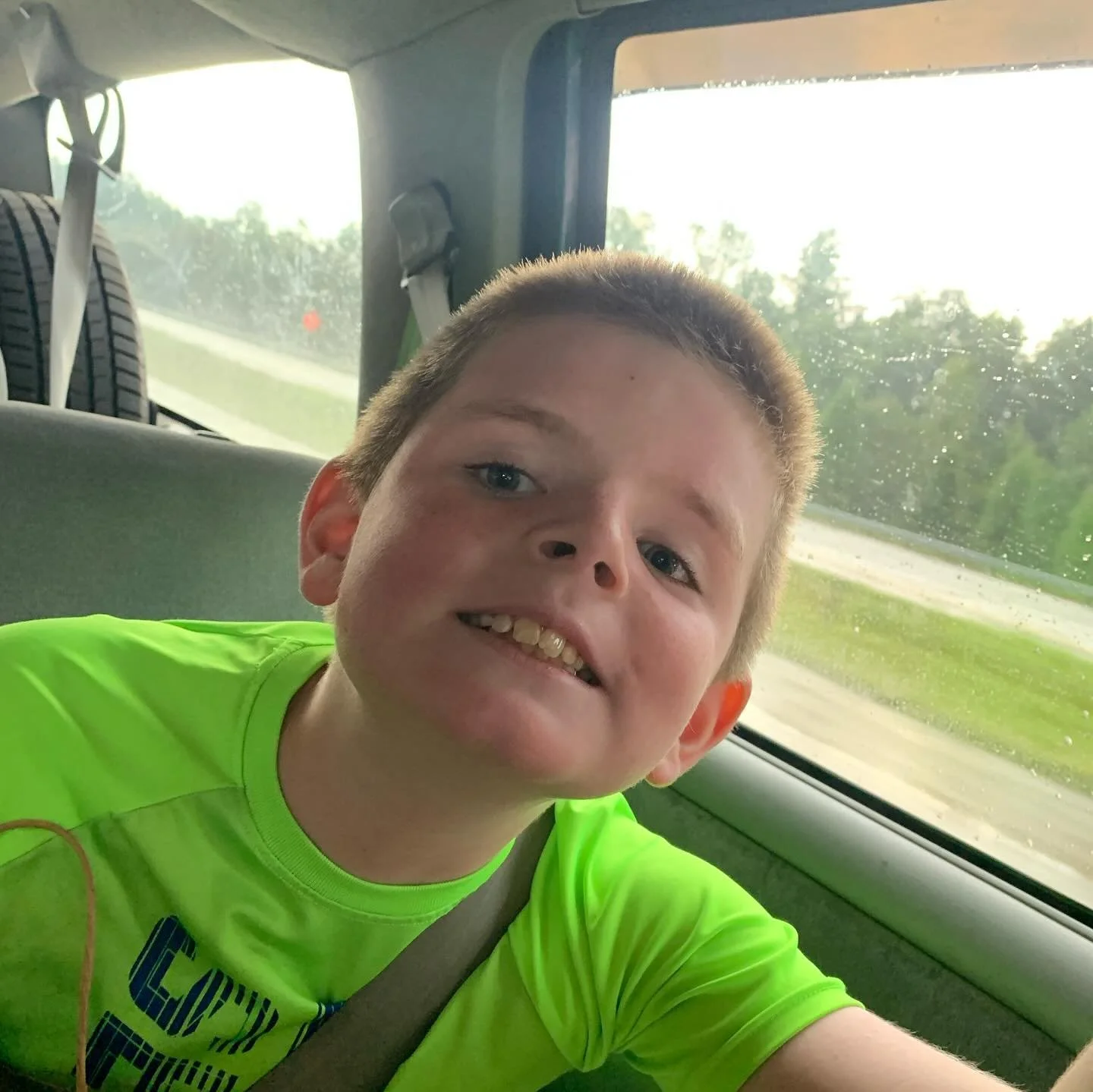 Happy BIG 1-0 to this guy Gardner!! Two digits today!!!! I cannot believe how grown you are. I hope you had the best day!! #happybirthday #littlegardnermerritt