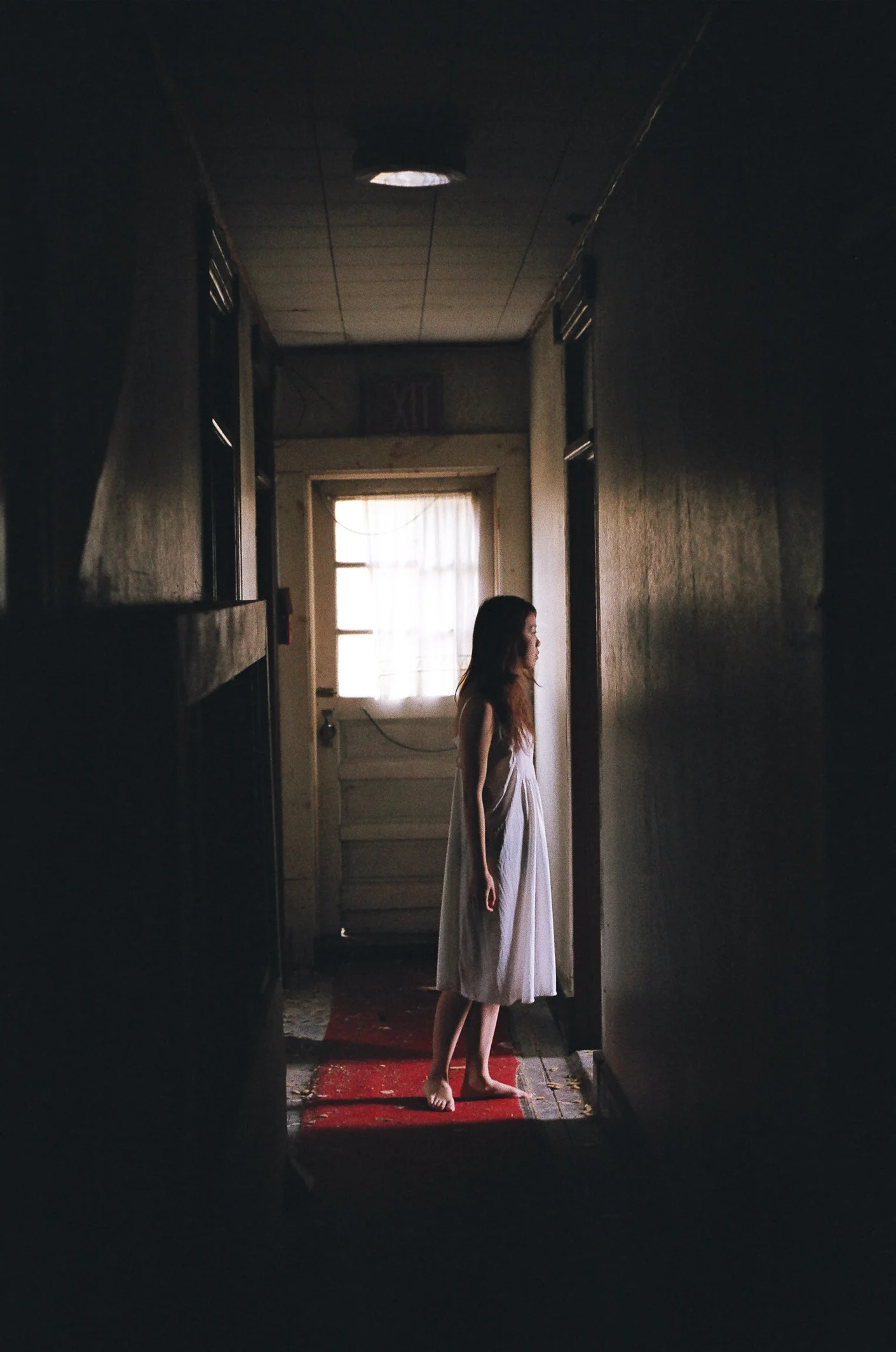 Tina Wu, Self Portrait