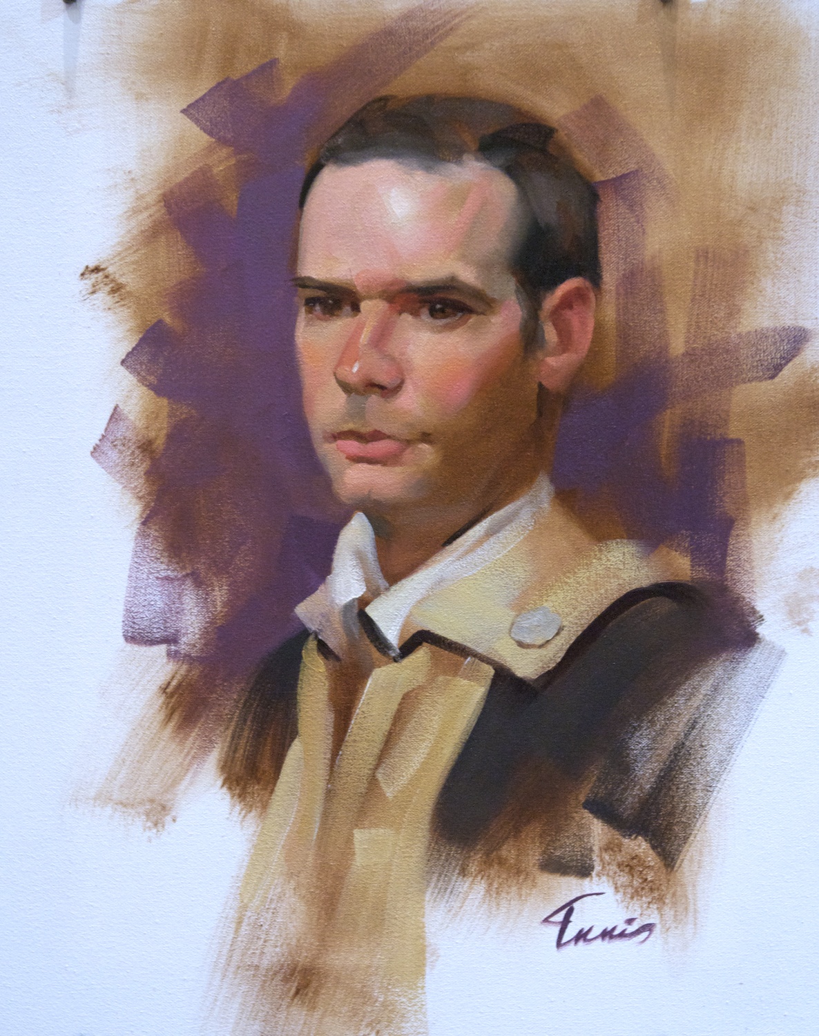 Live demo for the Portrait Society of America Conference