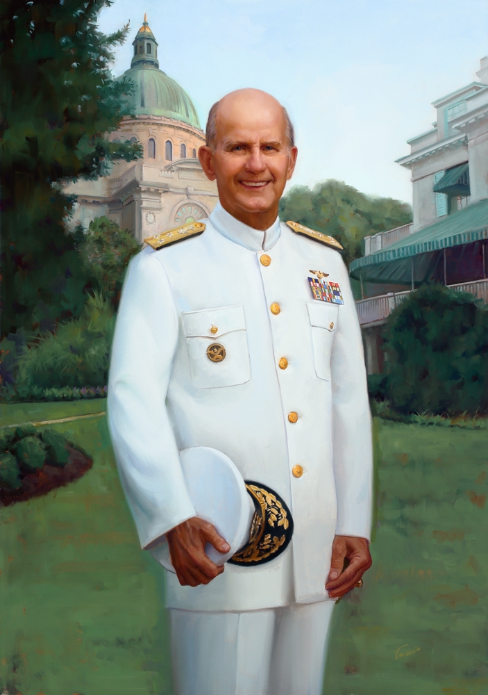Vice Admiral John R. Ryan