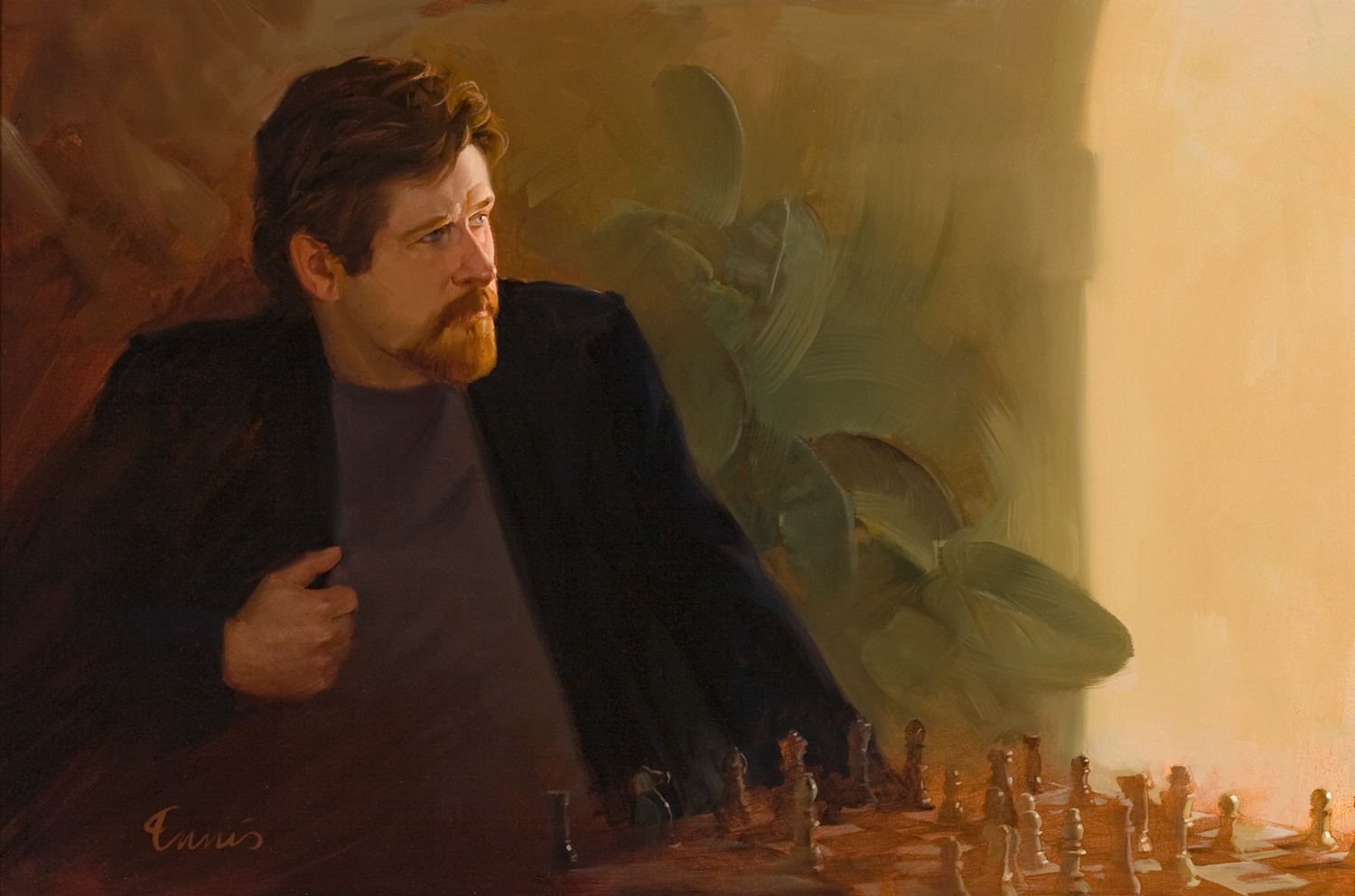 Artist at Chess