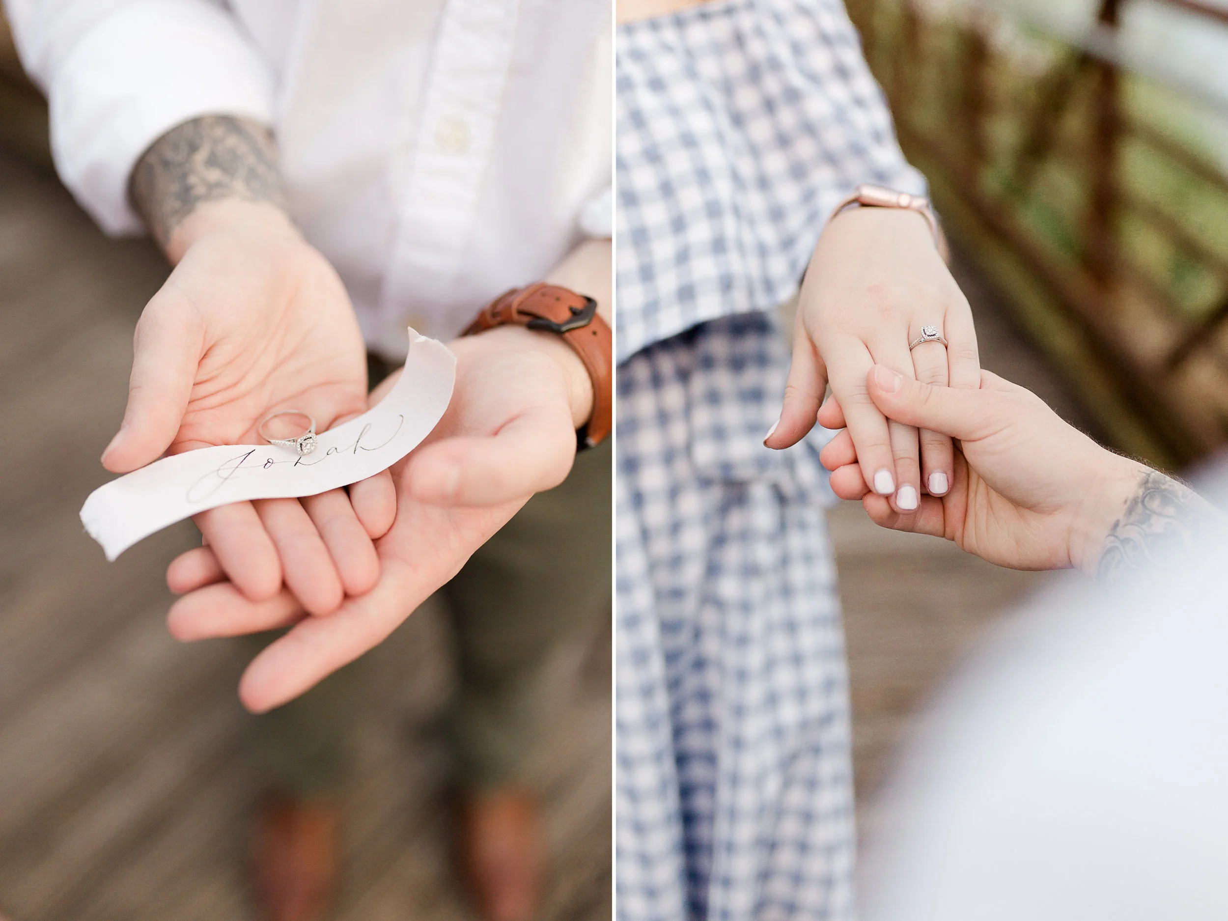 PETERSON PARK, LAKELAND PROPOSAL PHOTOS | Carography Studios | Becca + Jonah