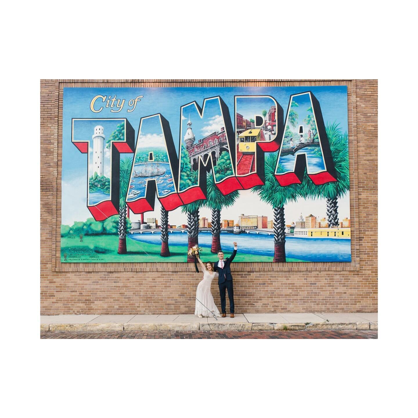 ~The Tampa Postcard + Newlywed bliss~
City elopements - they're quickly becoming my new favorite thing to photograph! 

I'm grateful for the wonderful couples who place their trust in me and allow me to capture the sweetest memories for them. 

If yo