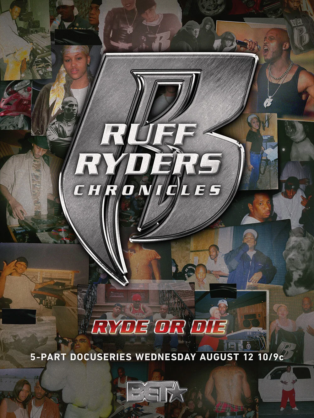  Key Art/Print developed in the tradition of the late 90s, early 2000 poster art often created by record labels.  