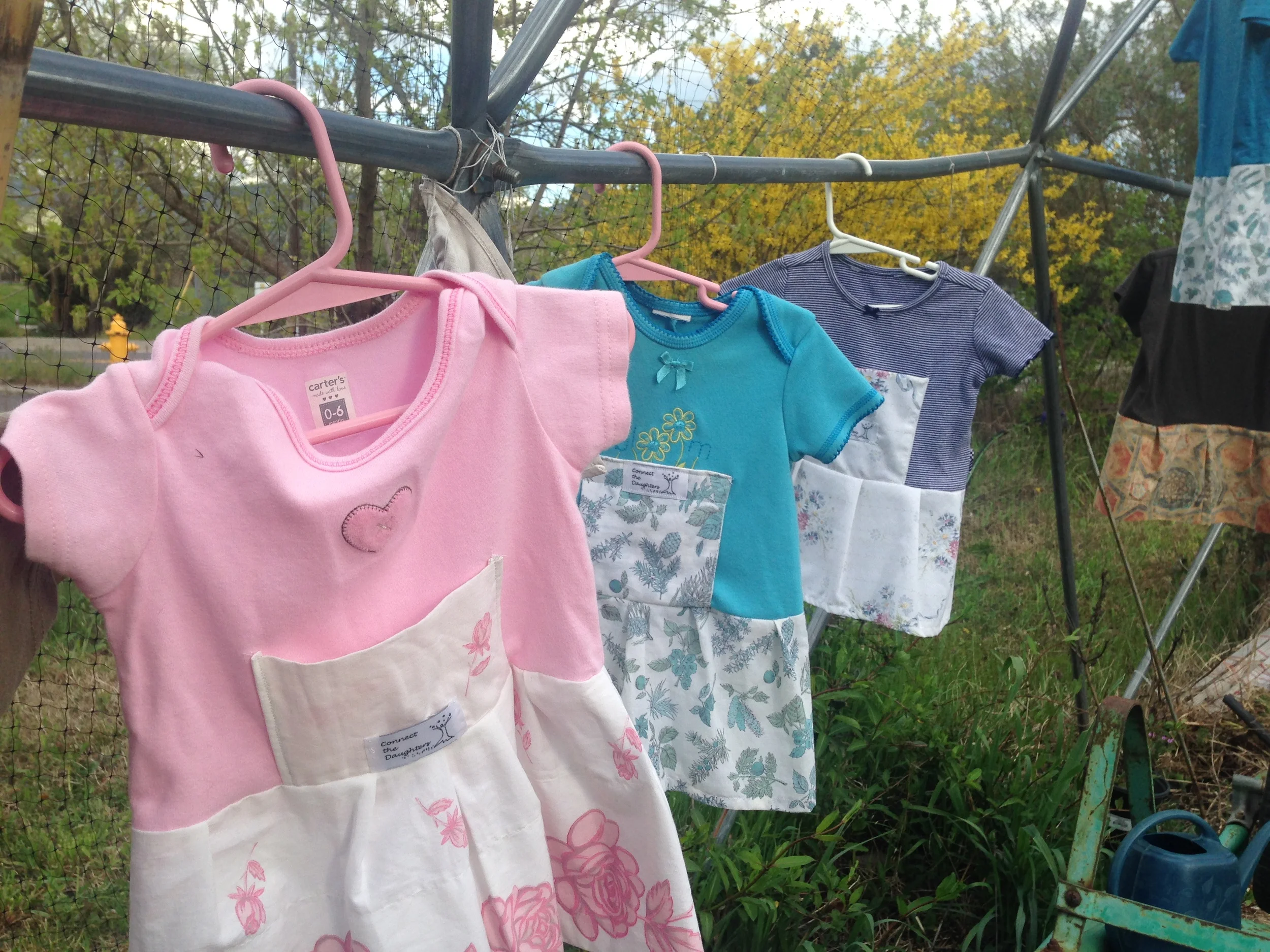 Small Dresses on Dome.JPG