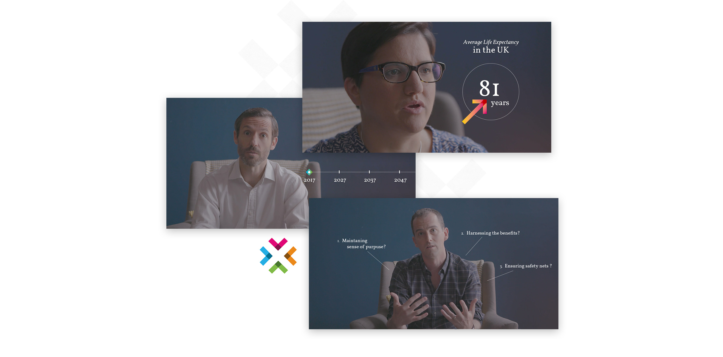 The landing page