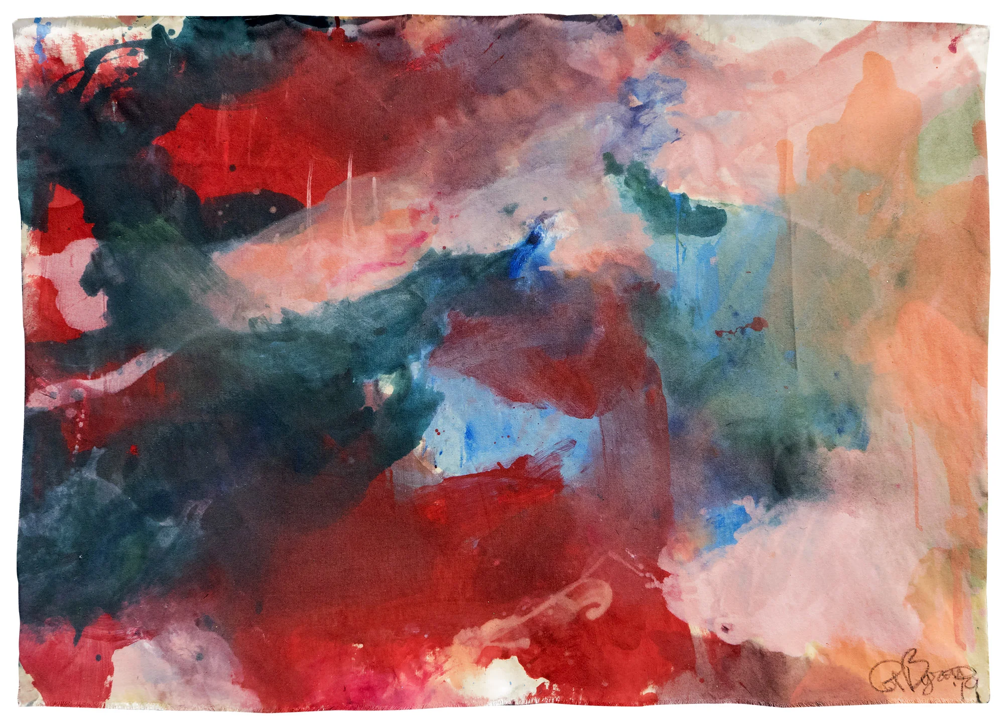 untitled , New York City, 2019 oil on canvas 51"x37"