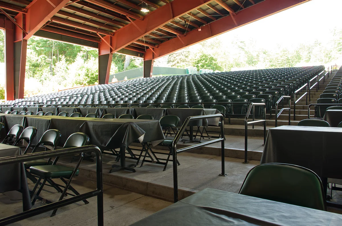Pavilion at Meadowbrook — Hussey Seating Company