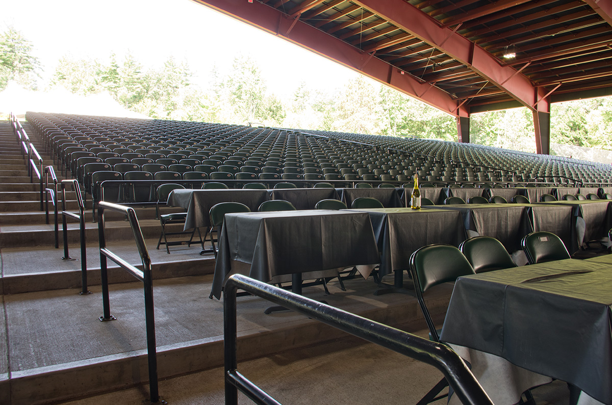 Pavilion at Meadowbrook — Hussey Seating Company