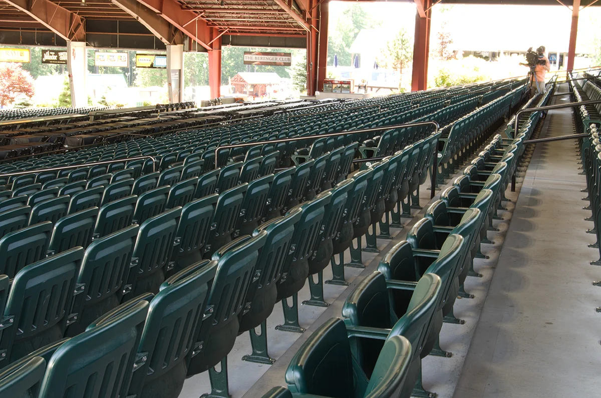 Pavilion at Meadowbrook — Hussey Seating Company