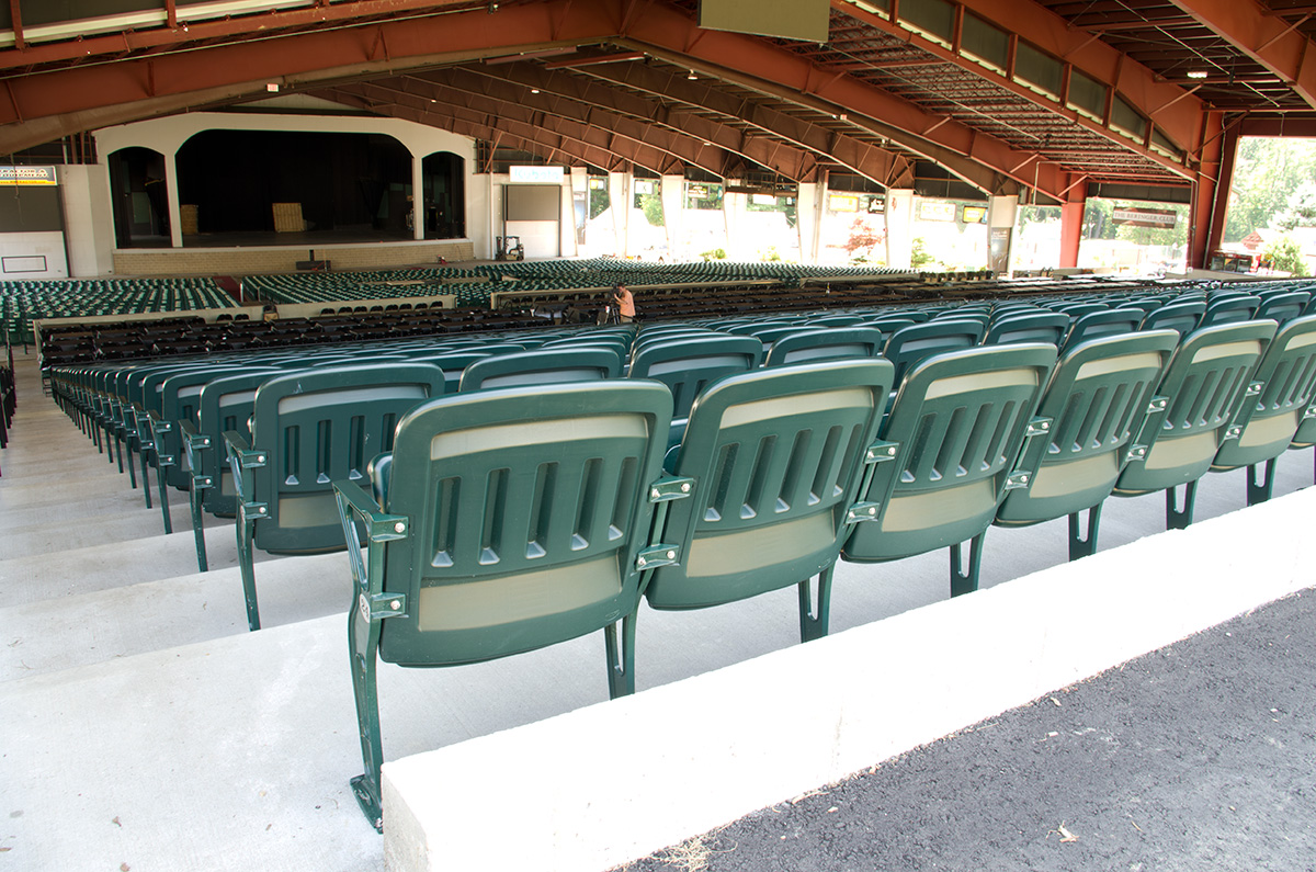 Pavilion at Meadowbrook — Hussey Seating Company