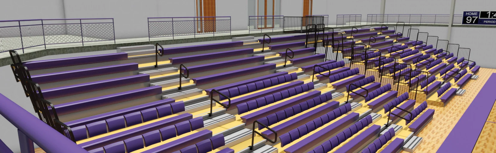 Revit — Hussey Seating Company