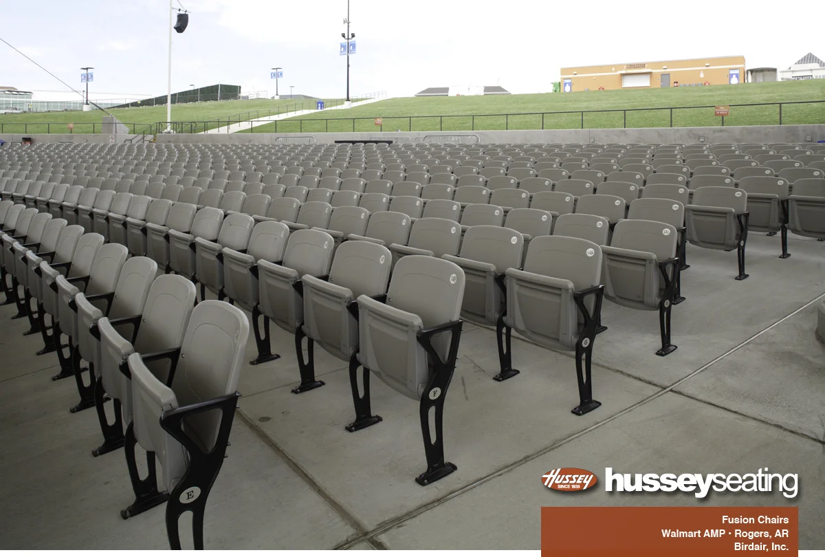 Walmart Amphitheater — Hussey Seating Company