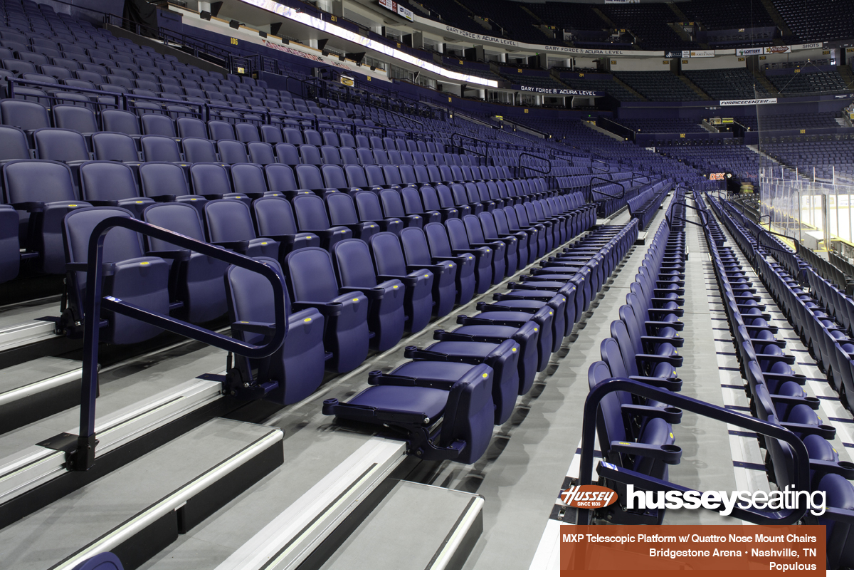 Bridgestone Arena Basketball Seating Chart