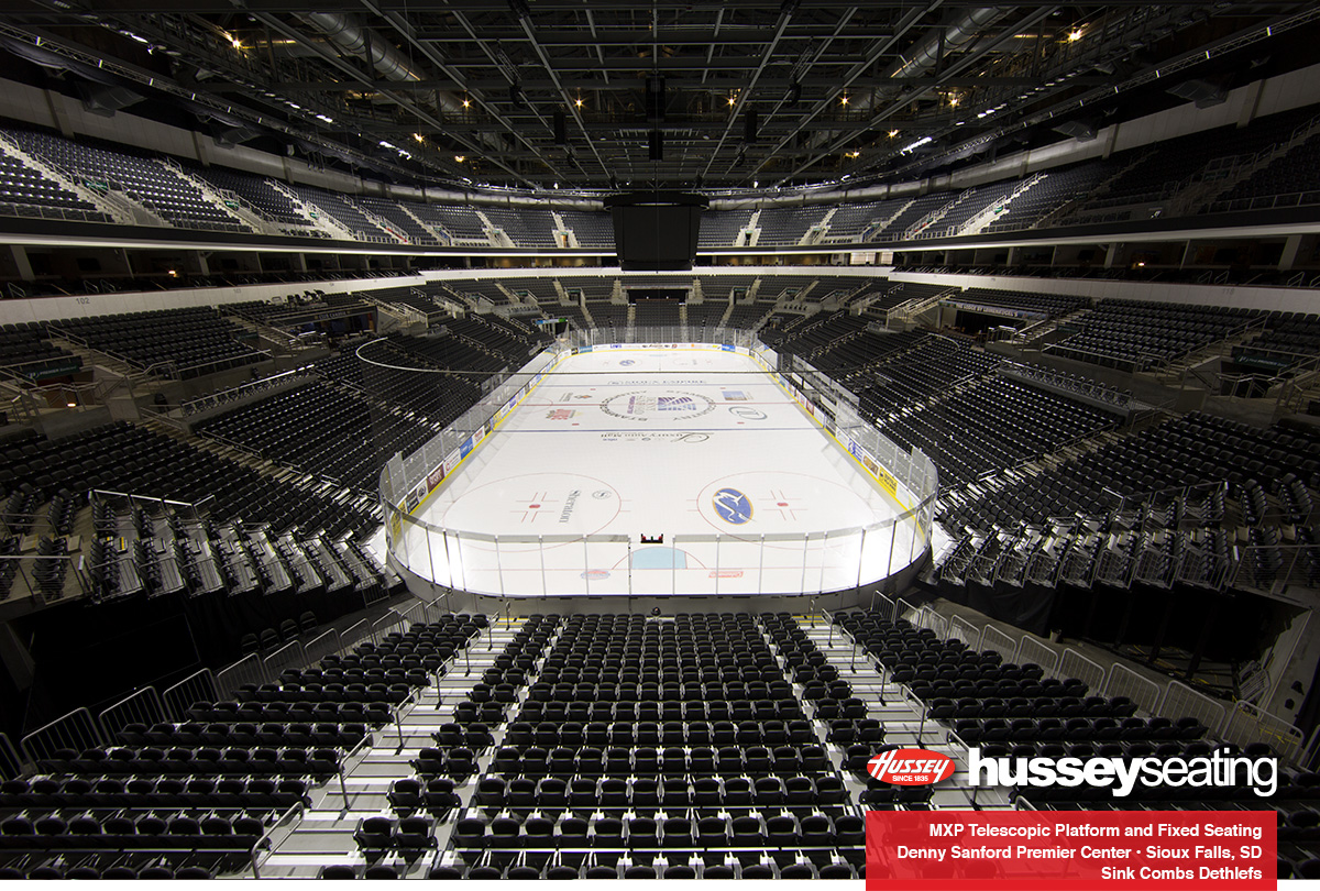 Denny Sanford Premier Center Seating Chart With Rows