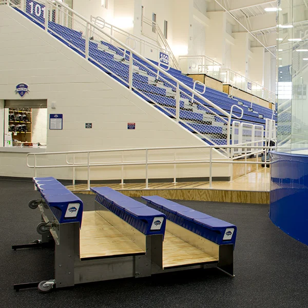 Portable Seating — Hussey Seating Company