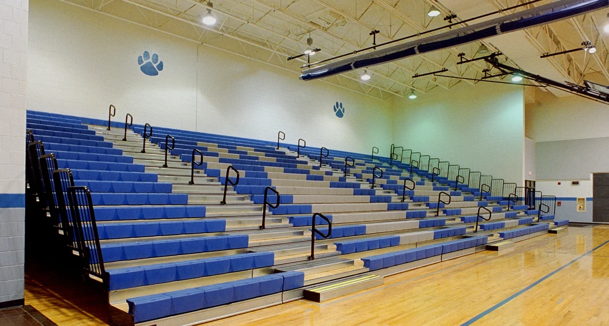 Courtland High School — Hussey Seating Company
