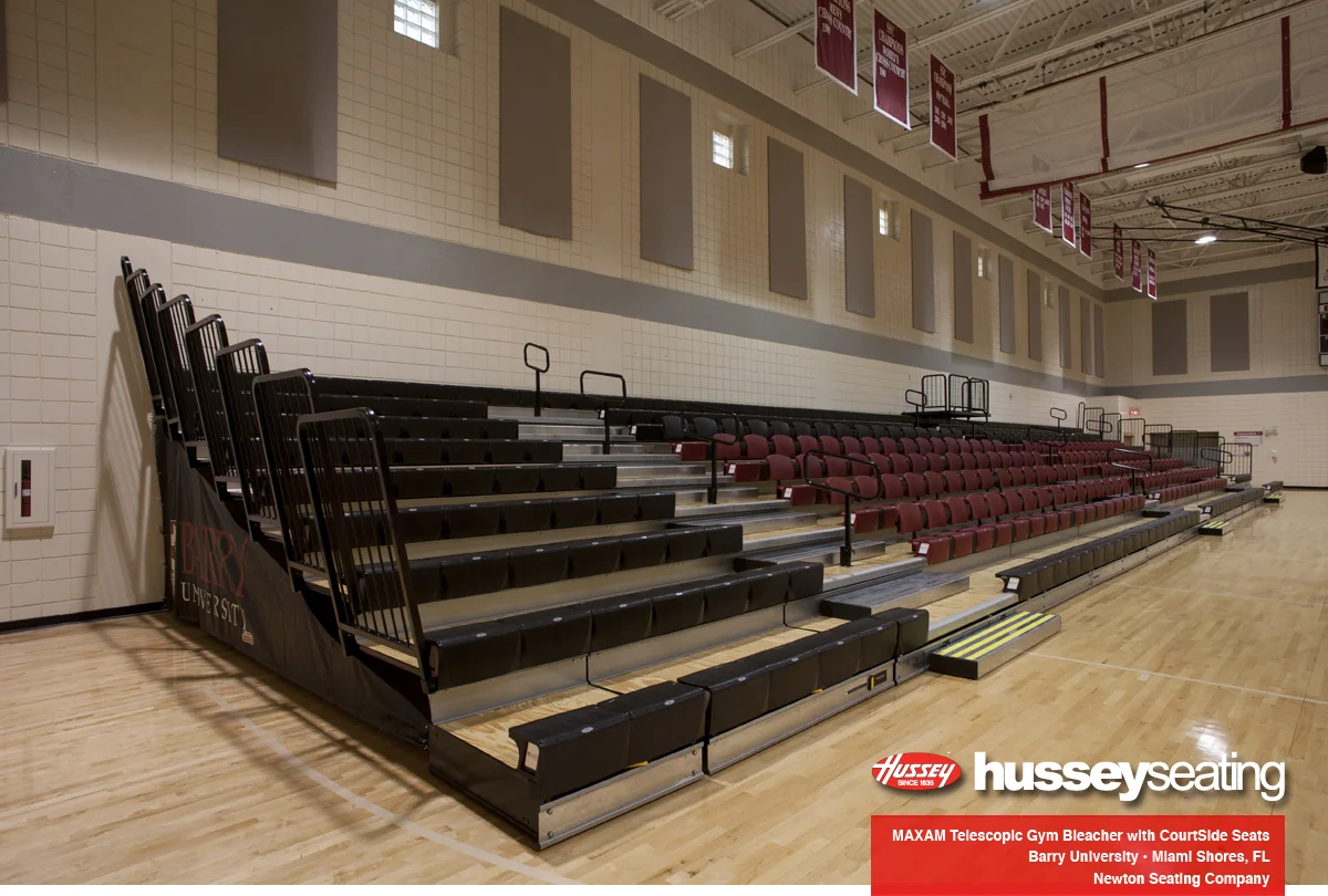 Barry University — Hussey Seating Company