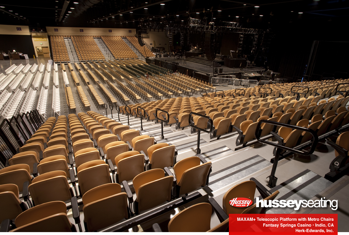 Springs Resort Casino Special Events Center Seating Chart