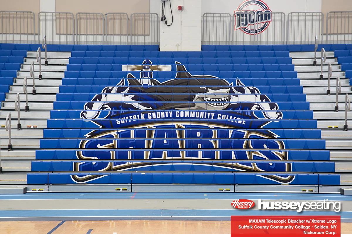 Suffolk County Community College Hussey Seating Company