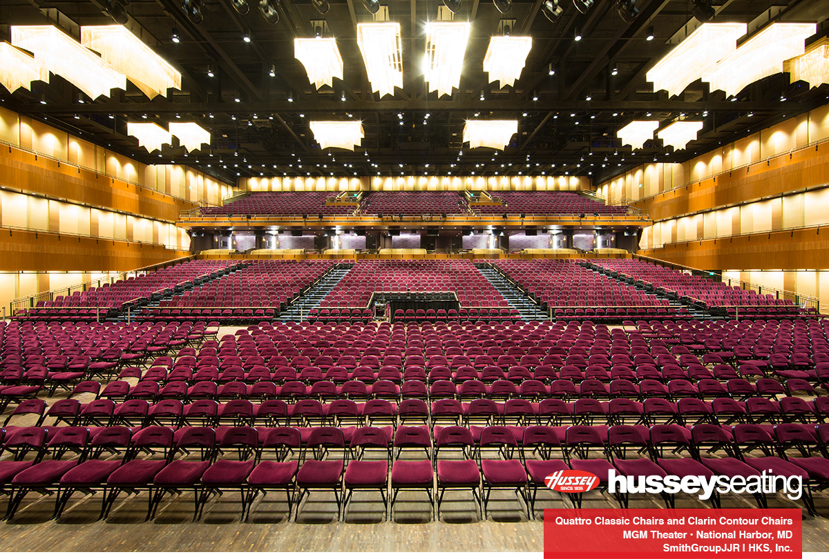 Washington National Theater Seating Chart